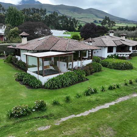 Hacienda El Rejo Villa Machachi Exterior foto