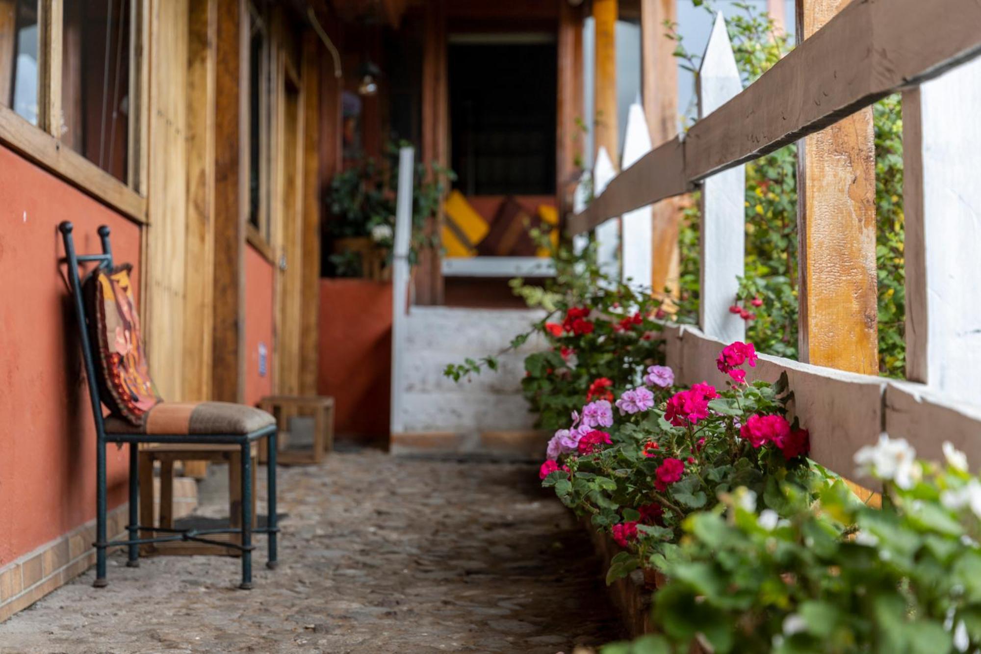 Hacienda El Rejo Villa Machachi Exterior foto