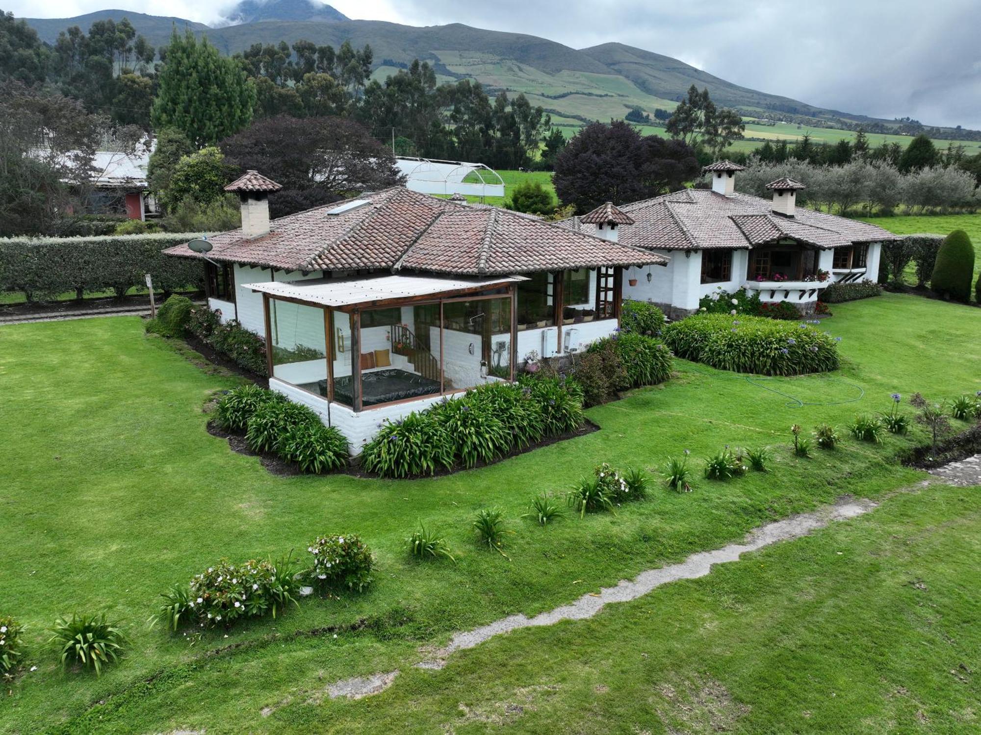 Hacienda El Rejo Villa Machachi Exterior foto